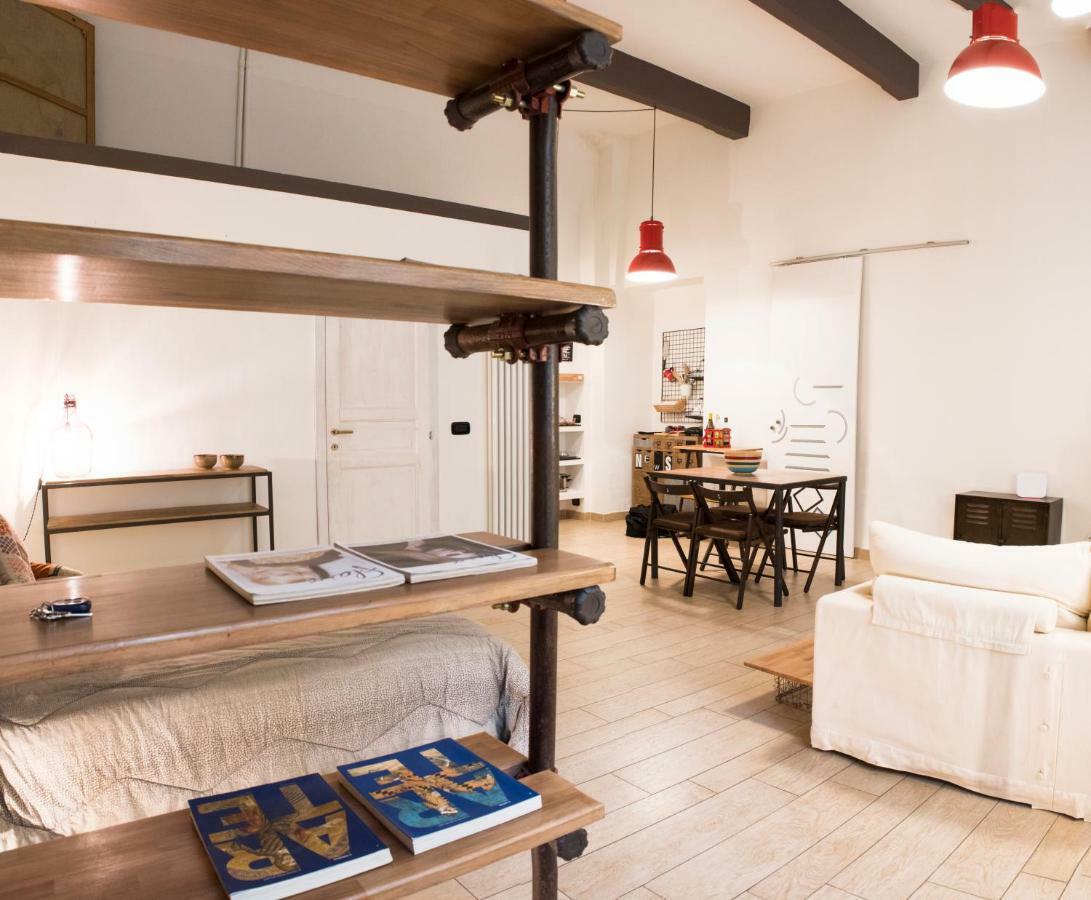 Apartment Il Salottino Di - Loft Di Charme E Storia Turin